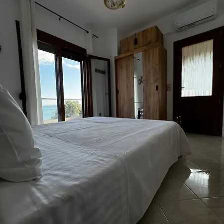 Agnanti - Seafront With Aegean Sea View * Loutra Elevtheron