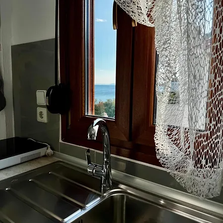 Agnanti - Seafront With Aegean Sea View * Loutra Elevtheron