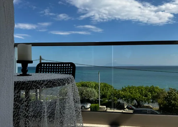 Agnanti - Seafront With Aegean Sea View